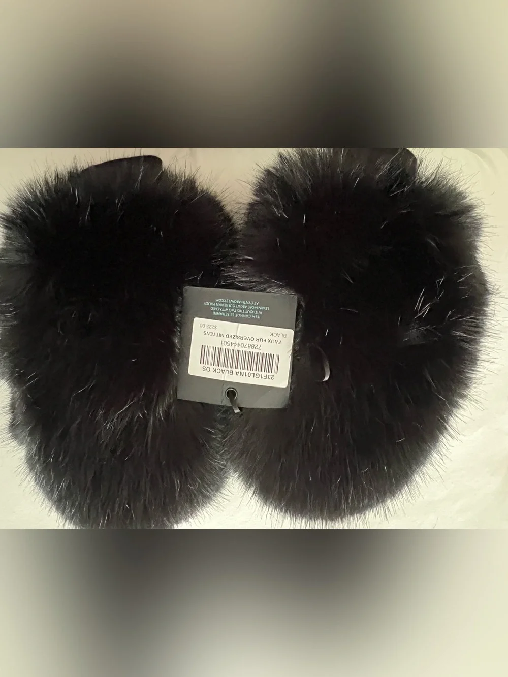 Cynthia Rowley luxurious faux